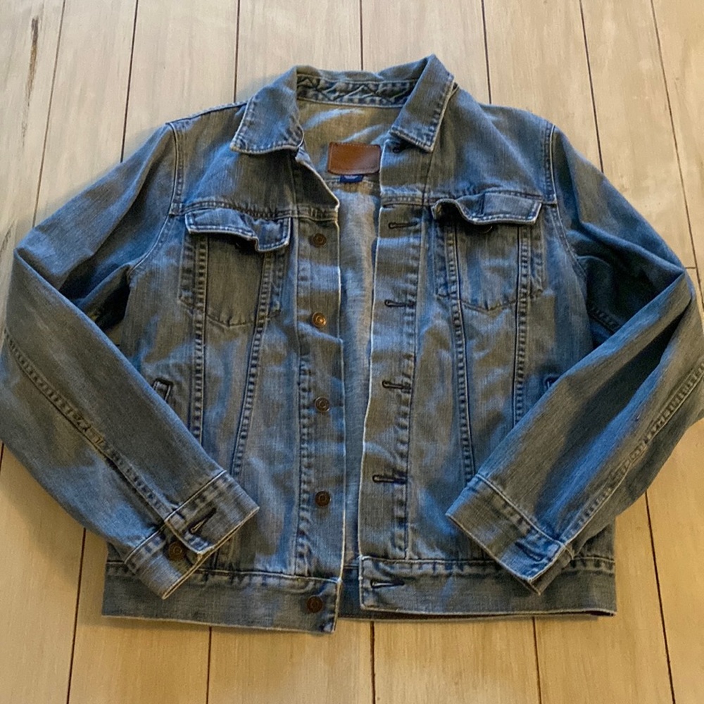 Vintage Gap Oversized Jean Jacket